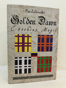 GOLDEN DAWN ENOCHIAN MAGIC - Pat Zalewski (Ltd. Hardback. Golden Dawn Publications, 2018)