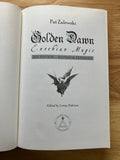 GOLDEN DAWN ENOCHIAN MAGIC - Pat Zalewski (Ltd. Hardback. Golden Dawn Publications, 2018)