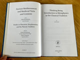 THINKING BEING - Introduction to Metaphysics in the Classical Tradition - Eric D. Perl (Brill, Hardback, 2014)