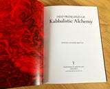 DEEP PRINCIPLES OF KABBALISTIC ALCHEMY - David Chaim Smith (Hardback, Self-Published, 2017)