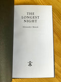 THE LONGEST NIGHT - Alexander Menid (Ltd Hardback, Edition of 50 copies only. Nemglan Press, 2020)