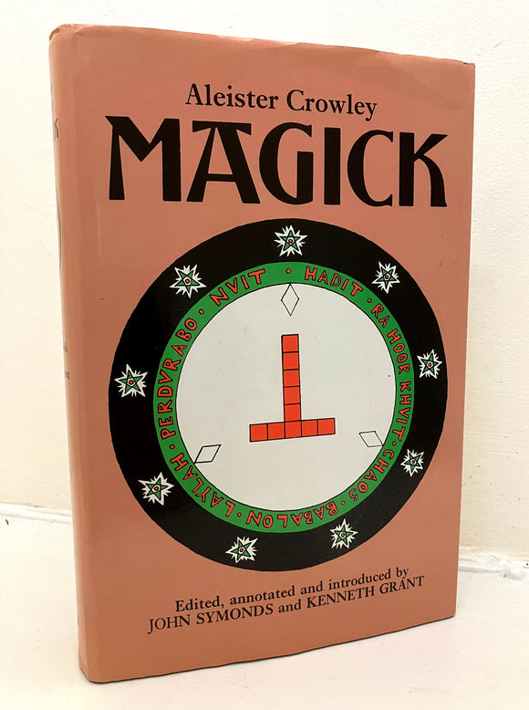MAGICK - Aleister Crowley (HB, Weiser Books, 1986)