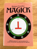 MAGICK - Aleister Crowley (HB, Weiser Books, 1986)