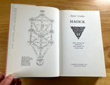 MAGICK - Aleister Crowley (HB, Weiser Books, 1986)