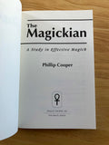 THE MAGICKIAN - A Study in Effective Magick - Phillip Cooper (Rare PB, Weiser, 1993)