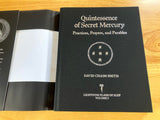 QUINTESSENCE OF SECRET MERCURY - David Chain Smith (HB, Published by Author, 2021)