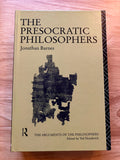 THE PRESOCRATIC PHILOSOPHERS - Jonathan Barnes (Hardback, Routledge 2006)