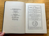 THE LIFE OF PYTHAGORAS w/ Symbols and Golden Verses - M Dacier (The Aquarian Press, 1981)