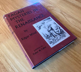 PAGAN MYSTERIES IN THE RENAISSANCE - Edgar Wind (1st Edition Hardback, Faber & Faber, 1958)