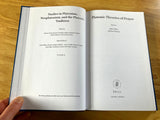 PLATONIC THEORIES OF PRAYER - Eds. J. Dillon & A.Timotin (Hardback, Brill, 2016.)