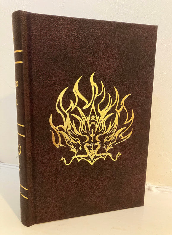 QUEEN OF HELL (Dark Moon Huntress Special Edition) - Mark Alan Smith (Signed with sigilized art, Hardback, Primal Craft, 2023)