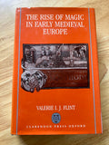 THE RISE OF MAGIC IN EARLY MEDIEVAL EUROPE - ValerieFlint (Hardback, Clarendon Press, Oxford, 1992)