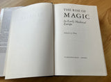 THE RISE OF MAGIC IN EARLY MEDIEVAL EUROPE - ValerieFlint (Hardback, Clarendon Press, Oxford, 1992)