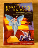 THE ENOCHIAN WORKBOOK - An Introduction to the Enochian Magical System - Gera;ld & Betty Schueler (Llewellyn, 1993)