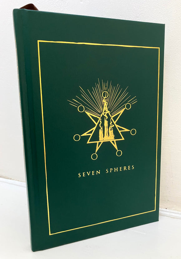 SEVEN SPHERES - Rufus Opus (Ltd. Hardback, Nephilim Press, 2014)