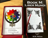 TABULA MUNDI TAROT - Deluxe Large Set w/ Book + Altar cards etc (SIGNED, M.M.Meleen)