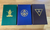 THE TRIDENT TRILOGY - Mark Alan Smith (3 Vol Set. 1st Edition Hardbacks. Ixaxaar 2010-2012) SIGNED