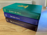 THE TRIDENT TRILOGY - Mark Alan Smith (3 Vol Set. 1st Edition Hardbacks. Ixaxaar 2010-2012) SIGNED