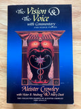 THE VISION & THE VOICE - With Commentary and Other Papers - Aleister Crowley (Paperback, Weiser, 1998)