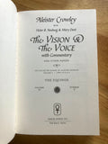 THE VISION & THE VOICE - With Commentary and Other Papers - Aleister Crowley (Paperback, Weiser, 1998)