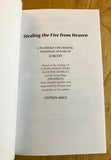 STEALING THE FIRE FROM HEAVEN - Stephen Mace (Revised & Enlarged, Dagon Publishing, 2006) AS NEW COPY