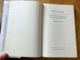 SCHOLASTIC MAGIC - Ritual and Revelation in Early Jewish Mysticism - Michael Swartz (Hardback, Princeton University Press, 1996)