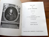 MAGNUM OPUS HERMETIC SOURCEWORKS - 3 Volumes (A Treatise On Angel Magic / The 'Key' Of Jacob Böehme / The Magical Calendar) - Adam McLean 1980s