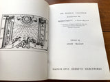 MAGNUM OPUS HERMETIC SOURCEWORKS - 3 Volumes (A Treatise On Angel Magic / The 'Key' Of Jacob Böehme / The Magical Calendar) - Adam McLean 1980s