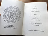 MAGNUM OPUS HERMETIC SOURCEWORKS - 3 Volumes (A Treatise On Angel Magic / The 'Key' Of Jacob Böehme / The Magical Calendar) - Adam McLean 1980s