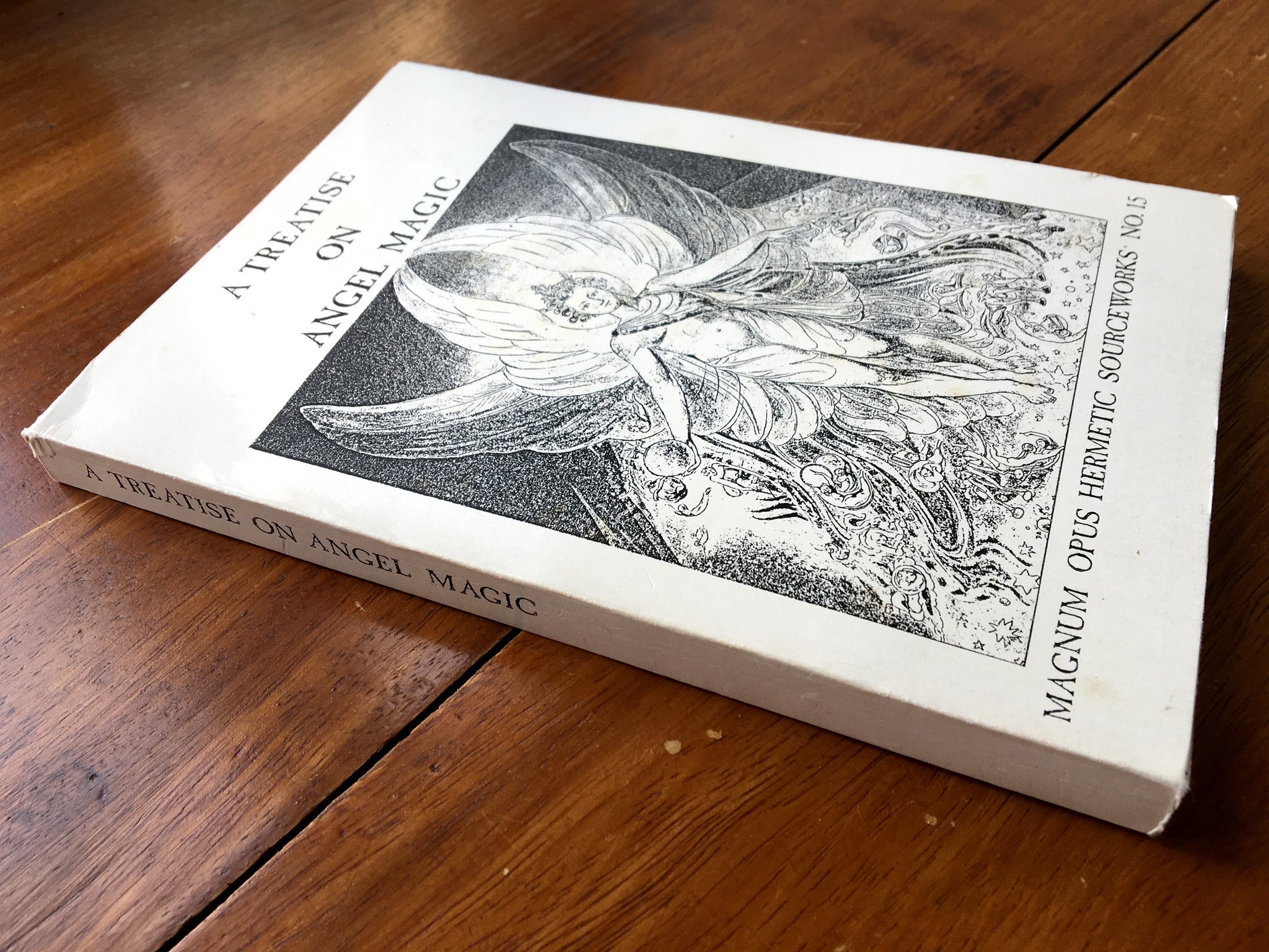 MAGNUM OPUS HERMETIC SOURCEWORKS - 3 Volumes (A Treatise On Angel Magi ...