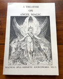 MAGNUM OPUS HERMETIC SOURCEWORKS - 3 Volumes (A Treatise On Angel Magic / The 'Key' Of Jacob Böehme / The Magical Calendar) - Adam McLean 1980s