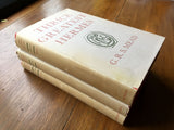 THRICE GREATEST HERMES - G.R.S. Mead (3 Vol. Hardback Set. Watkins, 1964)