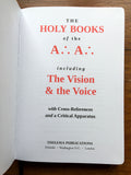 THE HOLY BOOKS OF THE A.:A.: (Including The Vision & The Voice) - Aleister Crowley (Privately published, 2021)