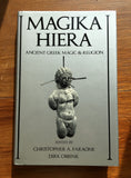 MAGIKA HIERA - Ancient Greek Magic & Religion - Eds. Faraone & Obbink (Hardback / Oxford University Press, 1991)