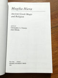 MAGIKA HIERA - Ancient Greek Magic & Religion - Eds. Faraone & Obbink (Hardback / Oxford University Press, 1991)