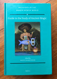 GUIDE TO THE STUDY OF ANCIENT MAGIC - David Frankfurter (Editor) (Hardback, Brill, 2019)