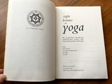 EIGHT LECTURES ON YOGA - Aleister Crowley (New Falcon, 1994)