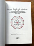 GATEWAYS THROUGH LIGHT AND SHADOW - Frater Ashen Chassan (Special Full-leather Binding, Azoth Press, 2016)