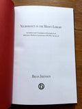 NECROMANCY IN THE MEDICI LIBRARY - Brian Johnson (Hardback. Hadean Press, 2020)