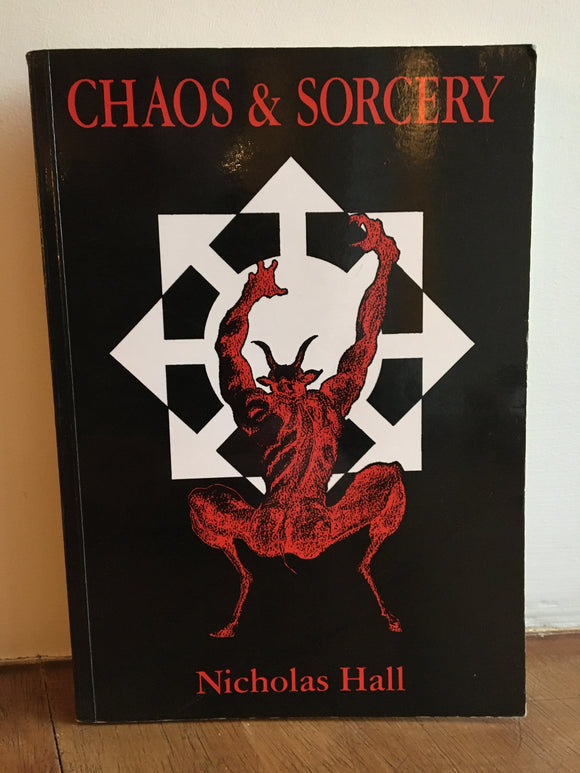 CHAOS & SORCERY - Nicholas Hall (Signed, 1/300, 1992)
