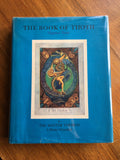 THE BOOK OF THOTH - The Master Therion (Aleister Crowley) (1972 Hardback Edition. Weiser)