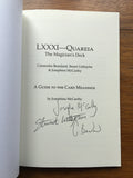 QUAREIA MAGICIAN'S DECK + BOOK (1st Edition, SIGNED)