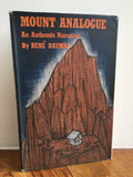 MOUNT ANALOGUE - René Daumal (1959 English 1st Edition Hardback)