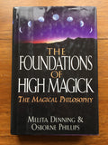 THE MAGICAL PHILOSOPHY - Denning & Phillips (3 Volume Set - Aurum Solis)